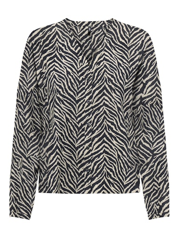 ONLNOVA LIFE VIS L/S LENIA SHIRT