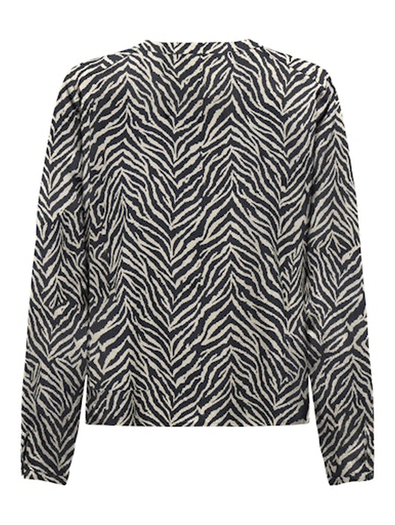 ONLNOVA LIFE VIS L/S LENIA SHIRT