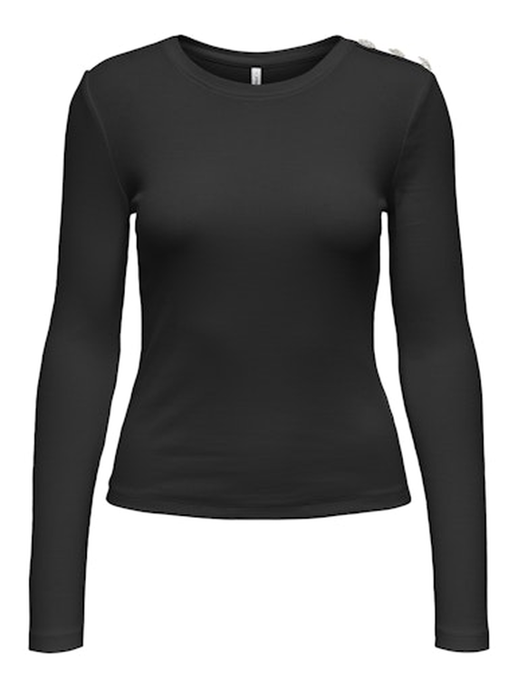 ONLCHECKIE LIFE L/S TOP BOX JRS