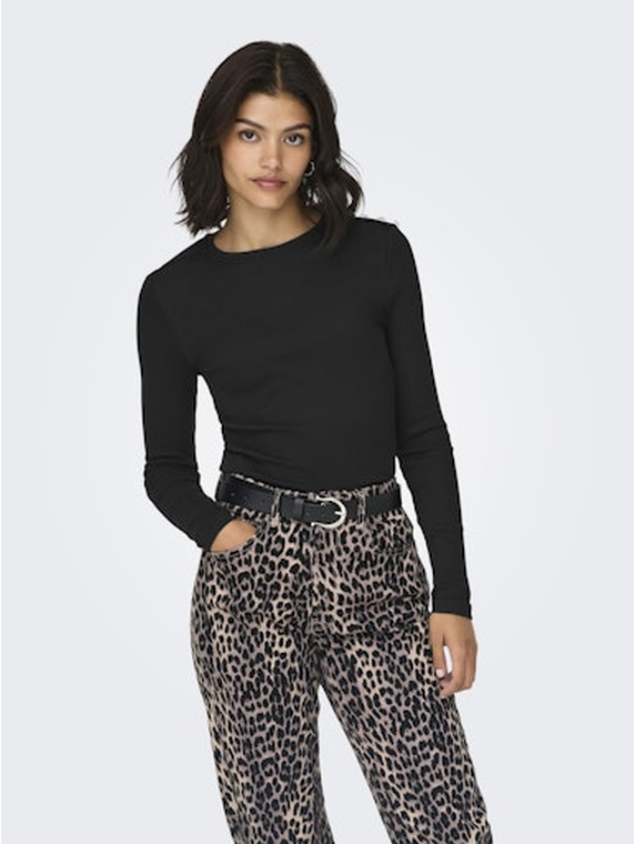 ONLCHECKIE LIFE L/S TOP BOX JRS