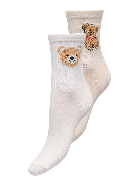 ONLTEDDY CHENILLE 2-PACK SOCK ACC