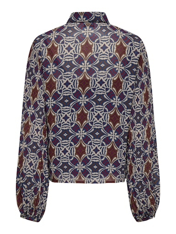 ONLSTAR LIFE L/S PLISSE SHIRT WVN