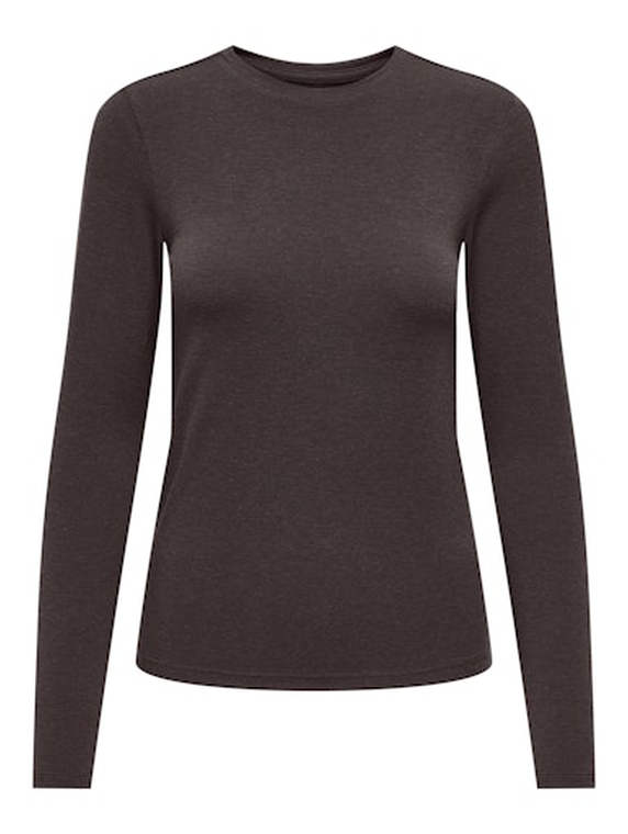 ONLSIA L/S O-NECK TOP BOX JRS