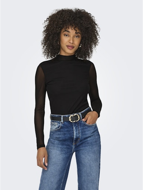 ONLERICA LIFE MESH L/S TOP JRS NOOS