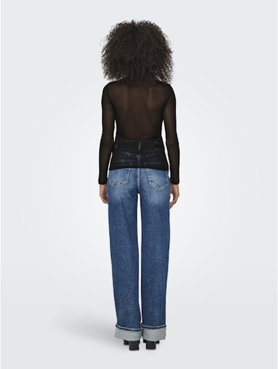 ONLERICA LIFE MESH L/S TOP JRS NOOS