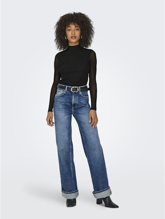 ONLERICA LIFE MESH L/S TOP JRS NOOS