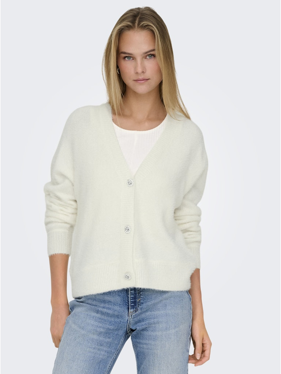 ONLELLA PIUMO LS CARDIGAN KNT NCA