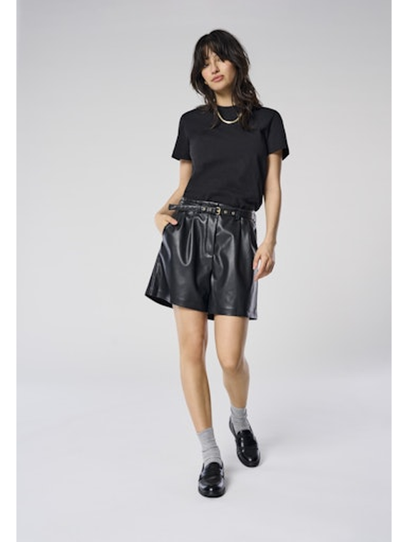 ONLHEIDI FAUX LEATHER SHORTS OTW NOOS