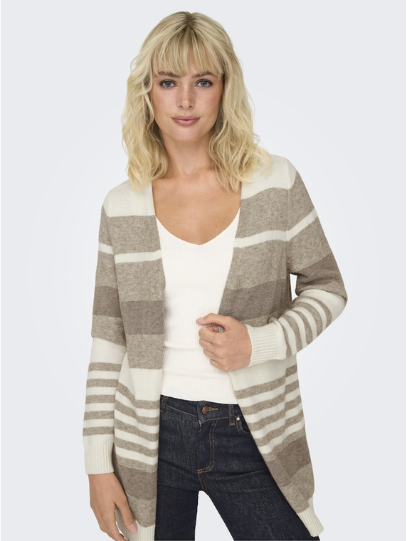 ONLLESLY L/S OPEN CARDIGAN KNT NOOS
