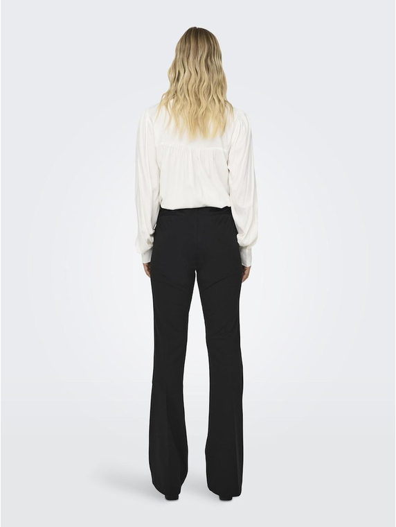 ONLPEACH MW FLARED PANT TLR NOOS