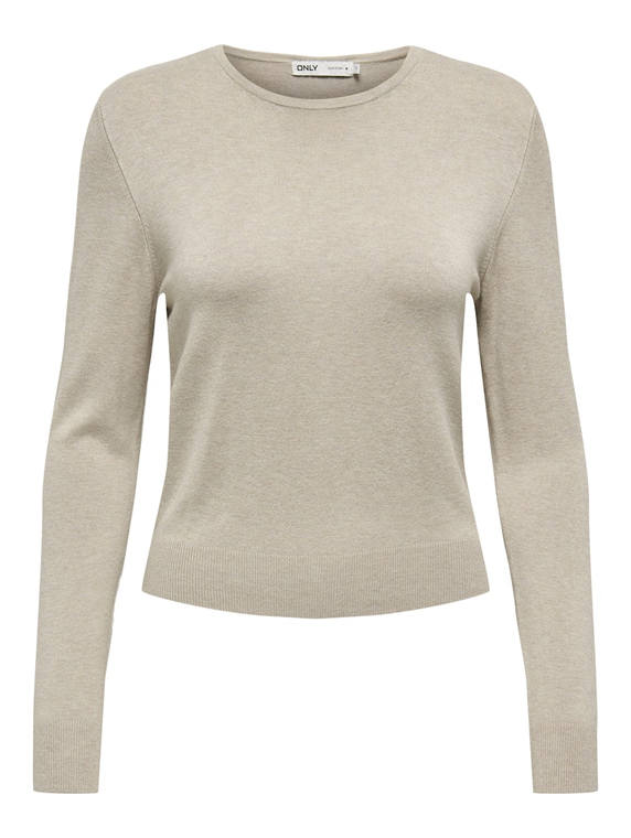 ONLVENICE LIFE LS ONECK PULLOVER KNT