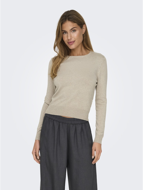 ONLVENICE LIFE LS ONECK PULLOVER KNT