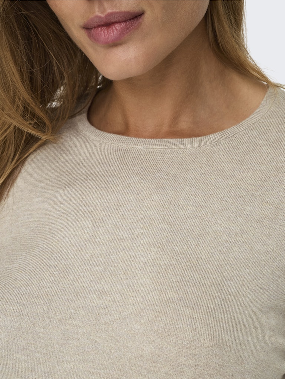 ONLVENICE LIFE LS ONECK PULLOVER KNT