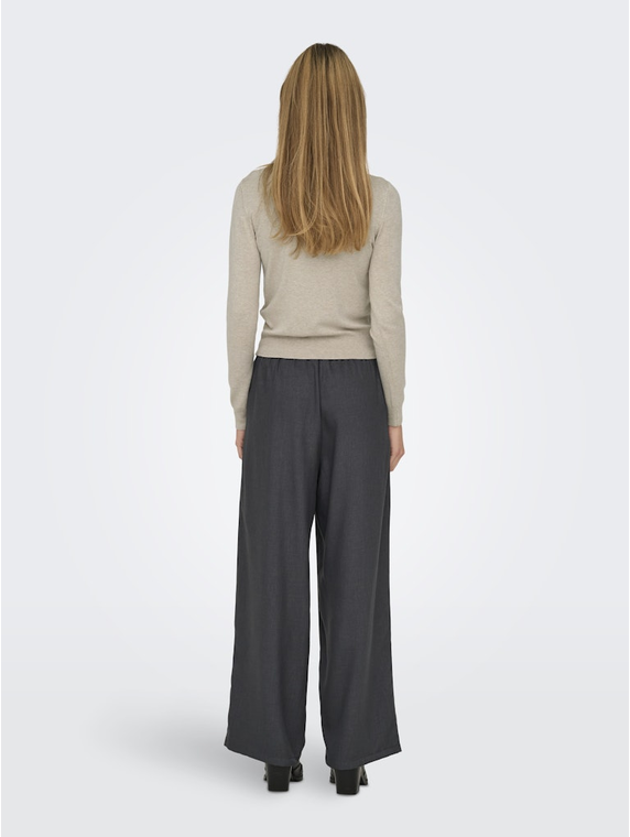 ONLVENICE LIFE LS ONECK PULLOVER KNT