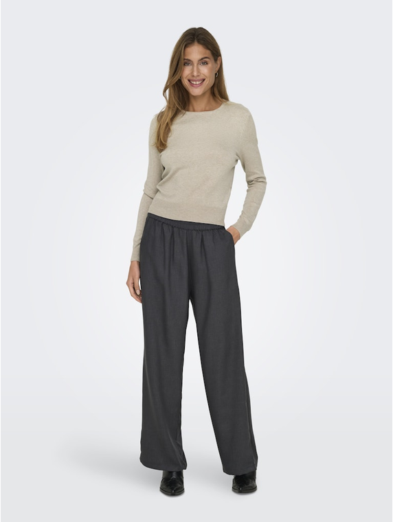 ONLVENICE LIFE LS ONECK PULLOVER KNT