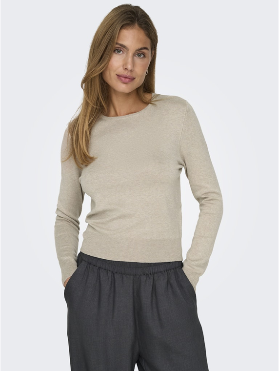 ONLVENICE LIFE LS ONECK PULLOVER KNT