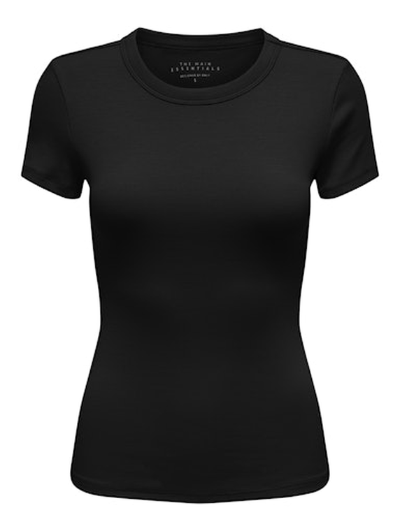 ONLEASY S/S O-NECK TOP BOX JRS