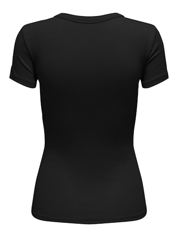 ONLEASY S/S O-NECK TOP BOX JRS