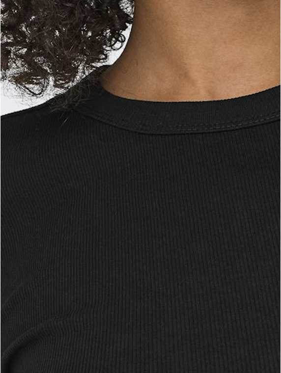 ONLEASY S/S O-NECK TOP BOX JRS