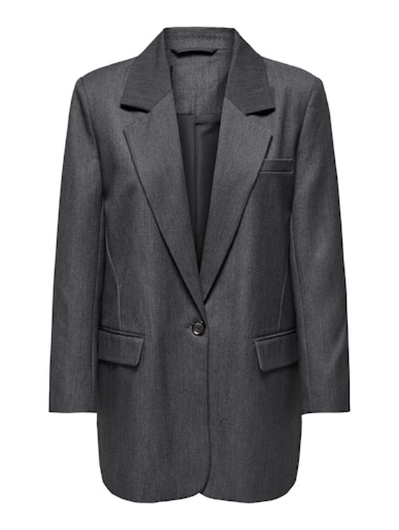 ONLHATTIE-LANA L/S OVERS MEL BLAZER TLR