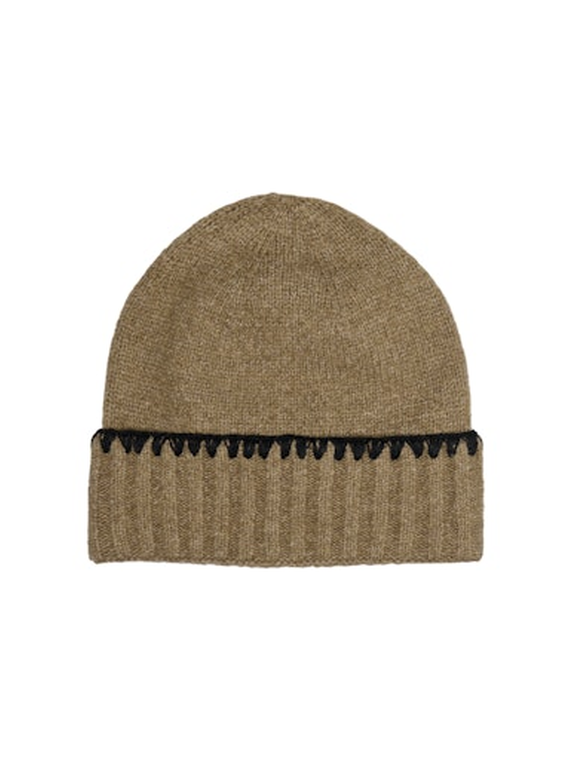 ONLLEA LIFE EMBROIDERY BEANIE CC