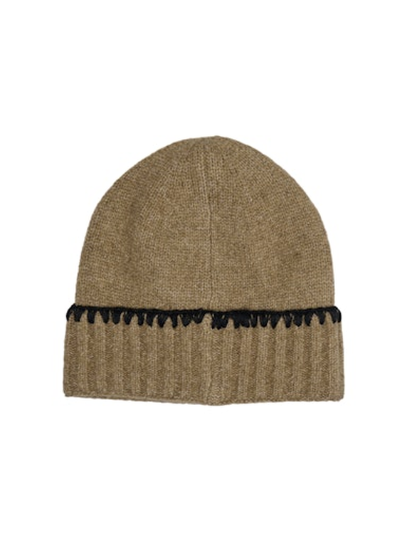 ONLLEA LIFE EMBROIDERY BEANIE CC