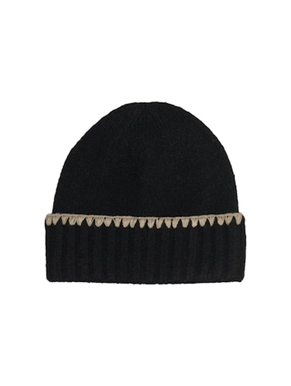ONLLEA LIFE EMBROIDERY BEANIE CC