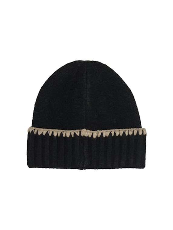 ONLLEA LIFE EMBROIDERY BEANIE CC