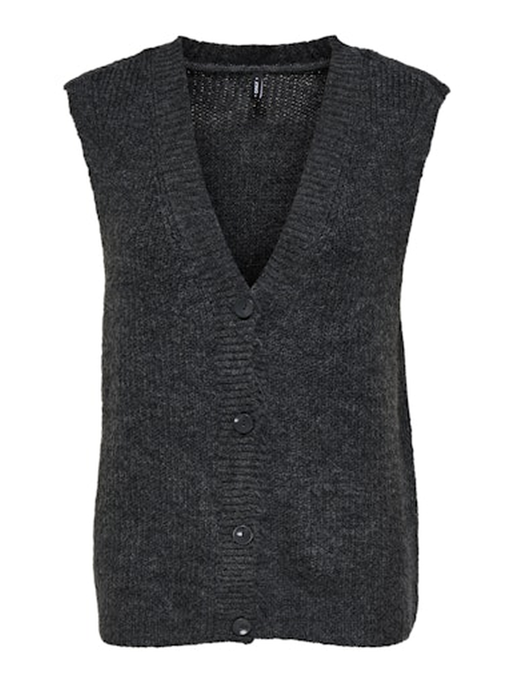ONLJANE SL V-NECK BUTTON VEST KNT