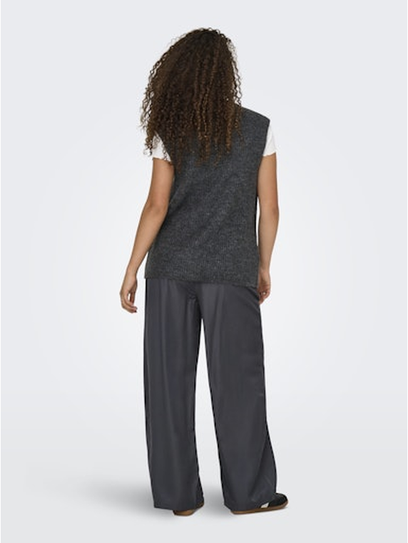 ONLJANE SL V-NECK BUTTON VEST KNT