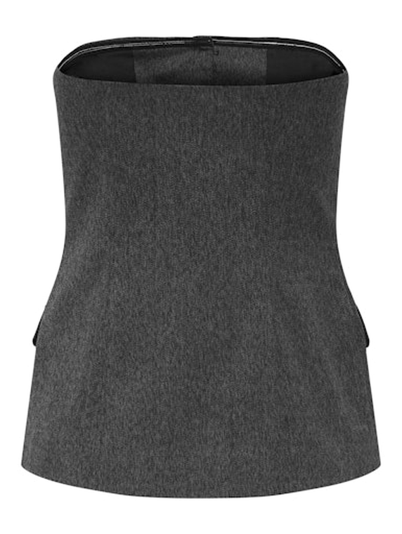 ONLMARNIE S/L BUT TUBE WAISTCOAT TLR
