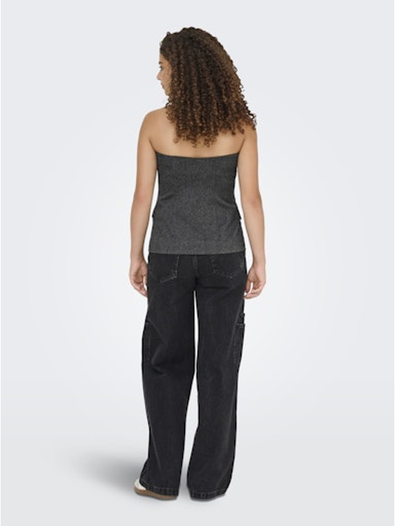 ONLMARNIE S/L BUT TUBE WAISTCOAT TLR