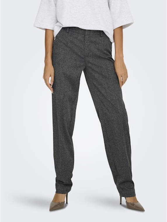 ONLMARNIE MW SLIM STR PANT TLR