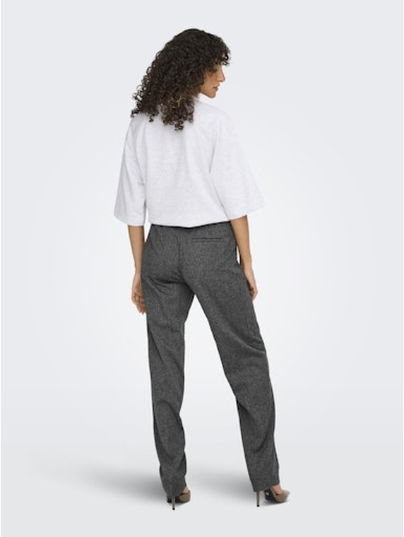 ONLMARNIE MW SLIM STR PANT TLR