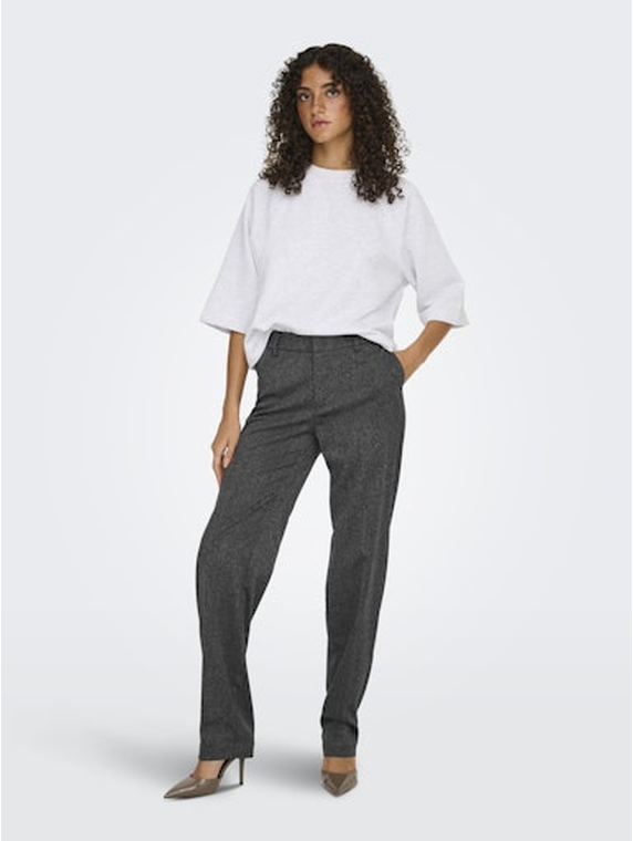 ONLMARNIE MW SLIM STR PANT TLR
