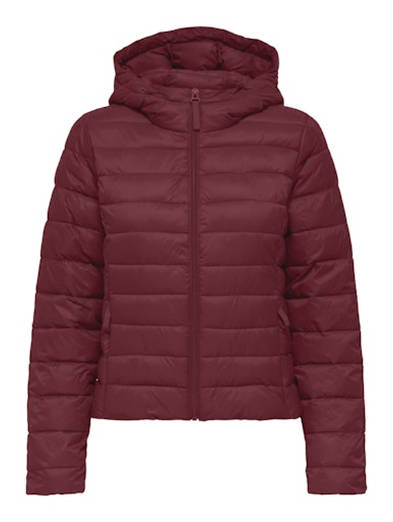 ONLTAHIA LW QUILTED HOOD JKT NOOS OTW