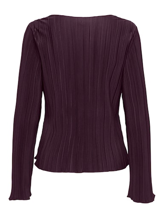 ONLPERY L/S TOP BOAT NECK CS JRS