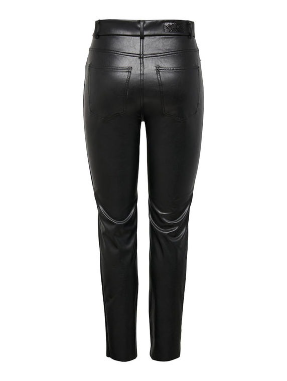 ONLEMILY HW ST ANK FAUX LEATHER PNT NOOS