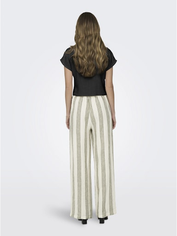 ONLSIESTA SS KNOT LIN BL SHIRT PNT NOOS