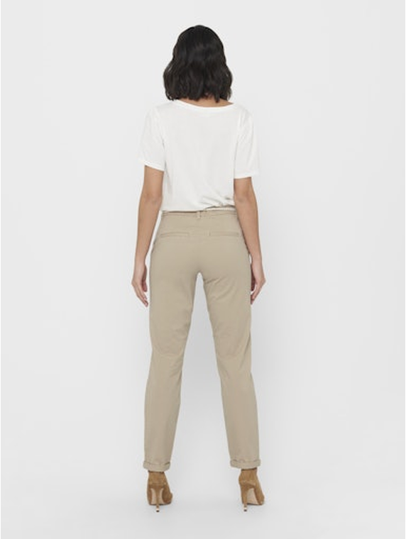 ONLBIANA MW COTTON BELT CHINO PNT NOOS