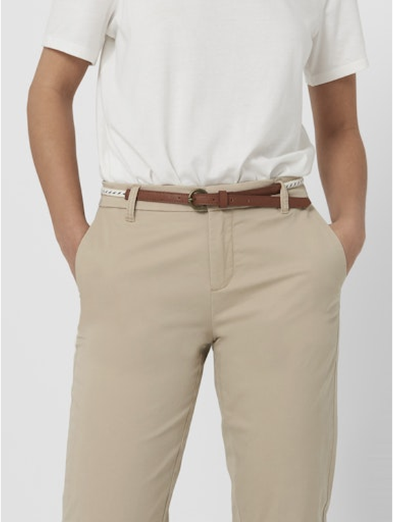 ONLBIANA MW COTTON BELT CHINO PNT NOOS