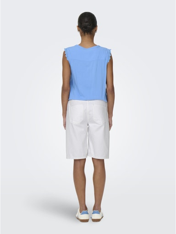 ONLSONNY HW WIDE DNM SHORTS NOOS