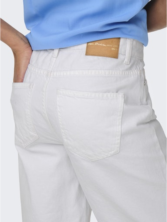 ONLSONNY HW WIDE DNM SHORTS NOOS