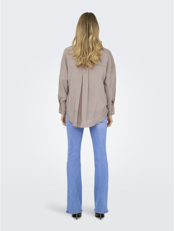 ONLZAZIMA L/S LOOSE SHIRT WVN NOOS