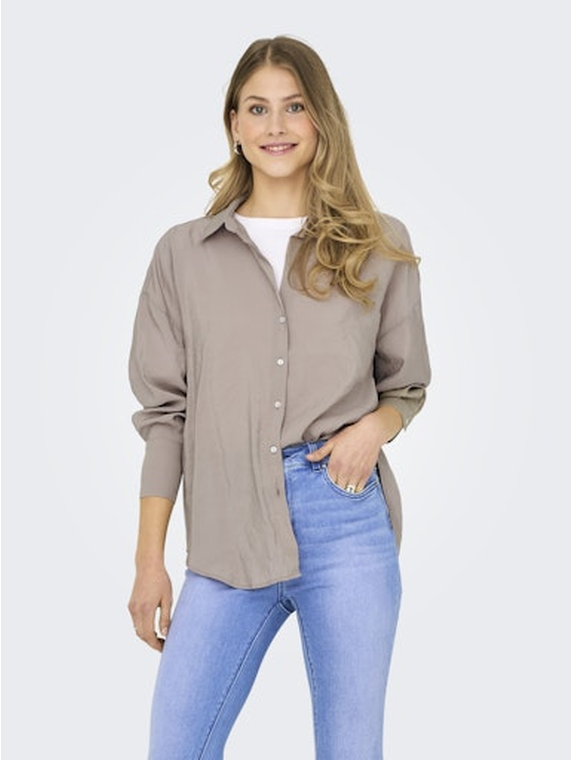 ONLZAZIMA L/S LOOSE SHIRT WVN NOOS