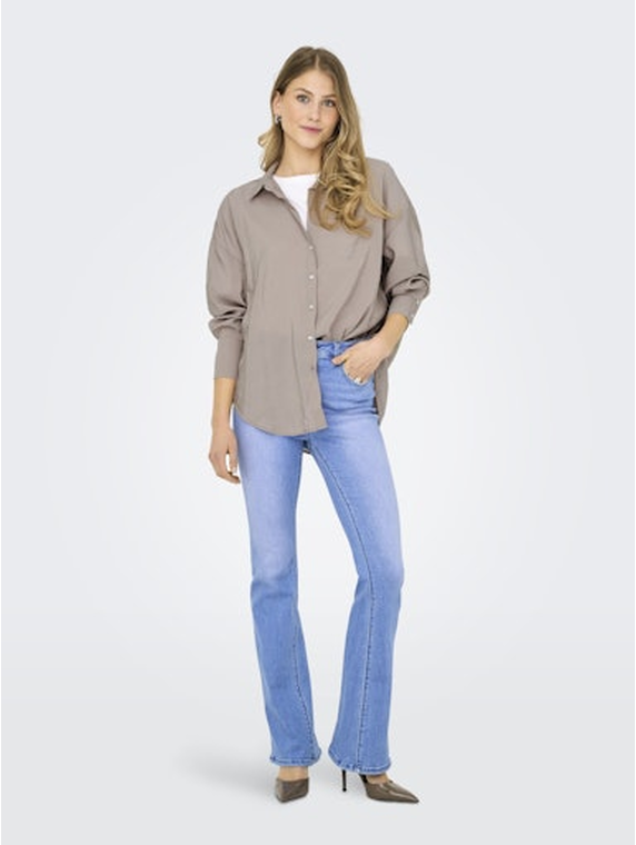 ONLZAZIMA L/S LOOSE SHIRT WVN NOOS