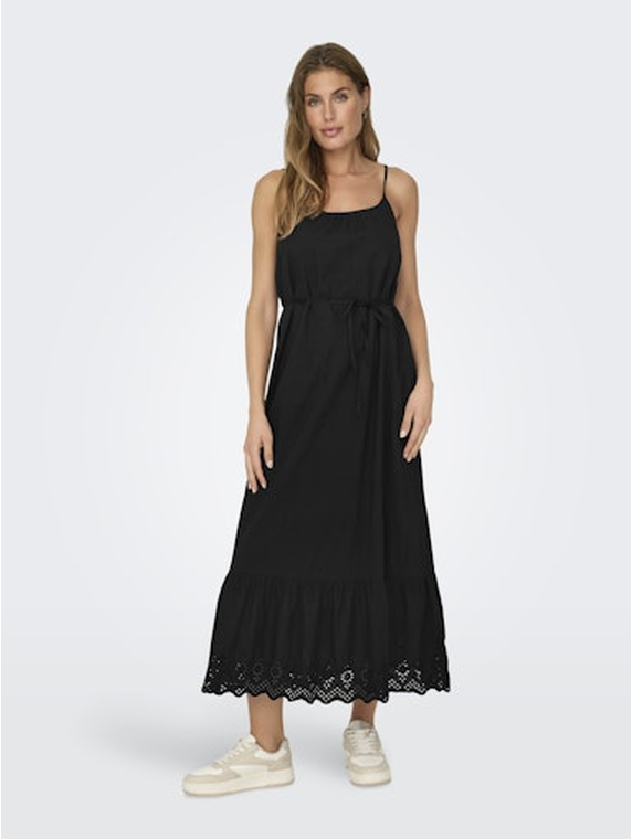 ONLLOU LIFE EMB STRAP ANKEL DRESS PTM