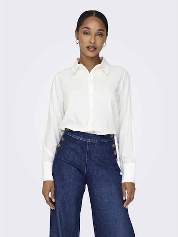 ONLBERIT LIFE L/S SHIRT WVN