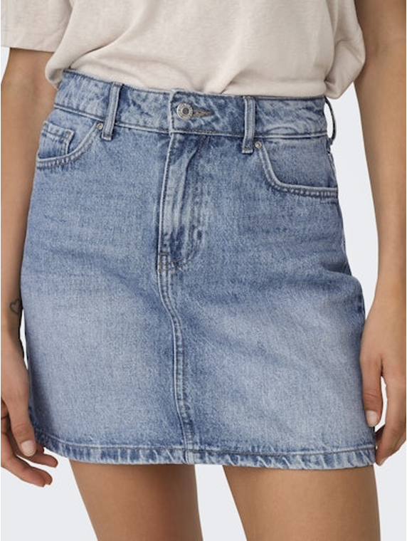 ONLSTELLA SHORT SKIRT DNM AZG NOOS