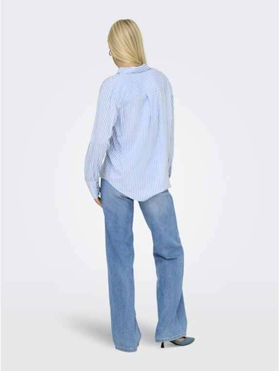 ONLBERIT LIFE L/S SHIRT WVN